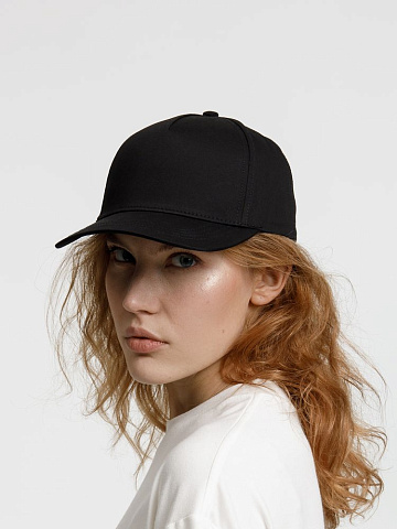 Бейсболка Seguro, черная - рис 11.