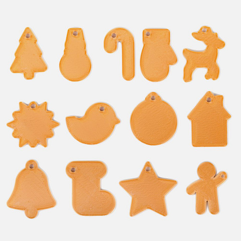 Мини-подвеска «Пряник», леденец - рис 7.