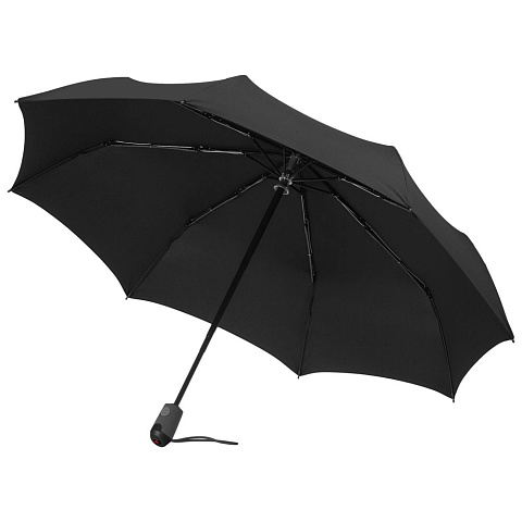 Зонт складной E.200, черный - рис 2.