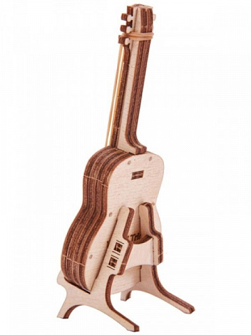 3D-пазл из дерева Wood Trick Вудик Гитара - рис 3.