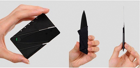 Нож кредитка cardsharp - рис 4.