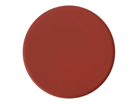 Вакуумная термобутылка Cask Waterline, soft touch, 500 мл, тубус, красный - рис 4.