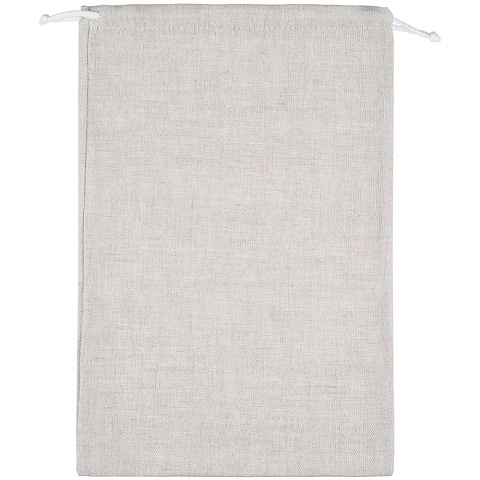 Холщовый мешок Flaxy, большой, ver. 2 - рис 3.