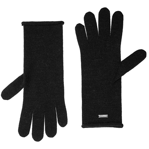 Перчатки Alpine, удлиненные, черные - рис 2.