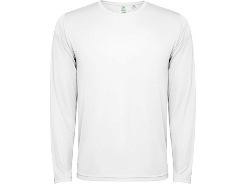 Лонгслив Estoril унисекс, белый