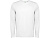 Лонгслив Estoril унисекс, белый - миниатюра