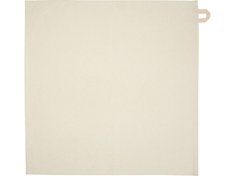 Alora кухонное полотенце из переработанного хлопка плотностью 200 г/м² - бежевый овсяный - рис 2.