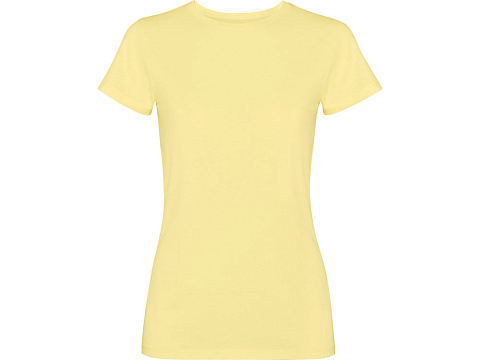 Футболка Fiyi женская, солнечно-желтый выстиранный WASHED