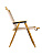 Стул MW02 складной, бежевый - миниатюра - рис 4.