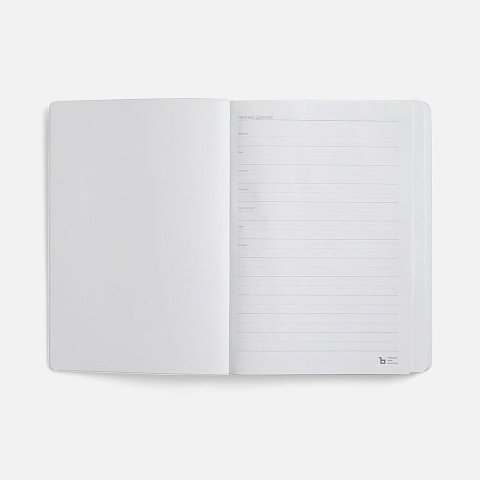 Ежедневник Tact, недатированный, белый - рис 8.