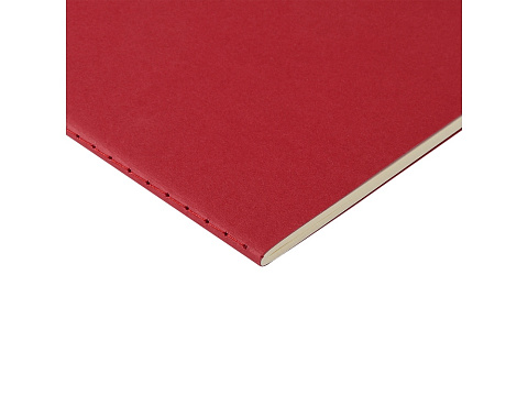 Бизнес-тетрадь А4 Pragmatic,  40л., клетка, красный - рис 3.