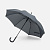 Зонт-трость Rainolla, серый - миниатюра - рис 2.