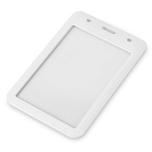 Держатель для бейджа Haven Solid, белый