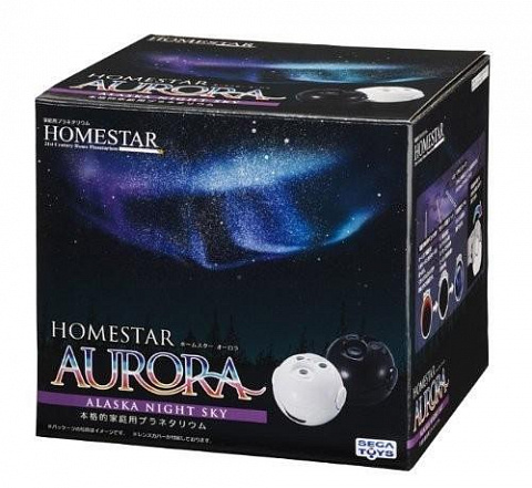 Домашний планетарий HomeStar Aurora Alaska (черный) - рис 10.