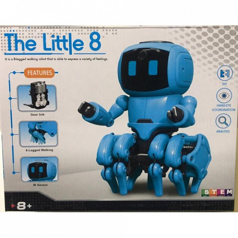 Робот конструктор the little 8 - рис 10.