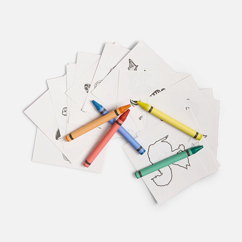 Набор для раскрашивания Create, белый - рис 4.