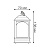 Светодиодный фонарь ночник "Снеговик" - миниатюра - рис 3.