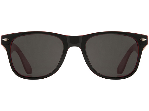 Солнцезащитные очки Sun Ray, красный/черный - рис 2.