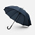 Зонт-трость Sombrella, темно-синий - миниатюра
