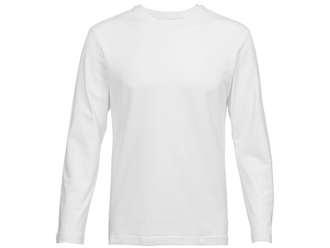 Лонгслив HD Fit мужской, белый