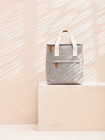 Рюкзак-холодильник Sortino, серый - рис 7.