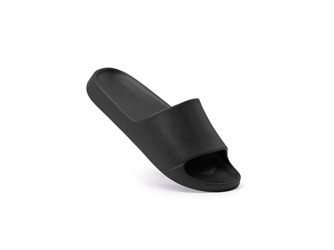 Пляжные шлепанцы Phelps унисекс, черный - рис 4.