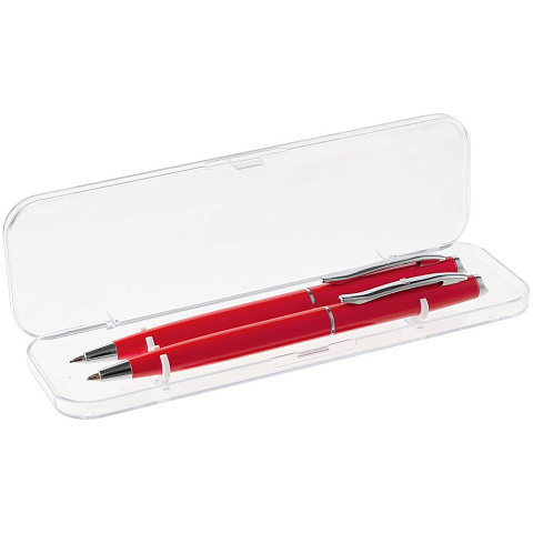 Набор Phrase: ручка и карандаш, красный - рис 2.