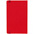 Блокнот Shall, в линейку, красный - миниатюра - рис 5.