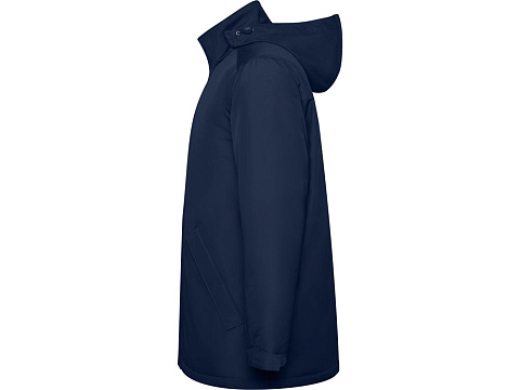 Парка утепленная America мужская, синий нэйви - рис 3.