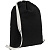 Рюкзак Nock, черный с белой стропой - миниатюра - рис 2.