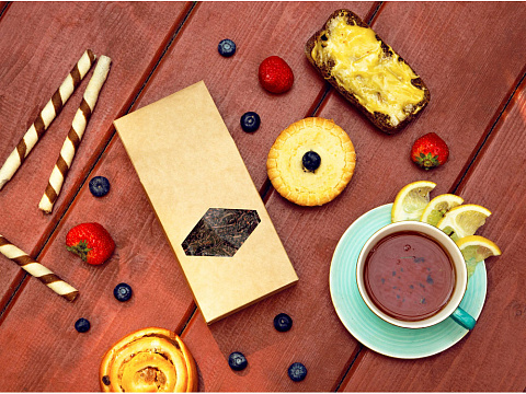 Чай Эрл Грей с бергамотом черный, 70 г (матовая упаковка) (Р) - рис 7.