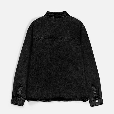 Куртка джинсовая O3, черная - рис 3.