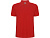 Рубашка поло Pegaso мужская, красный - миниатюра