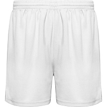 Спортивные шорты Player детские, белый