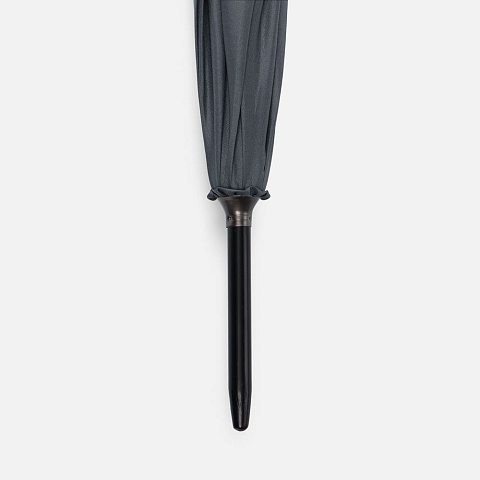 Зонт-трость Rainolla, серый - рис 7.