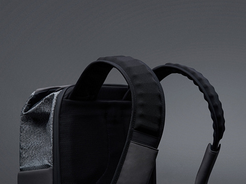 Антикражный рюкзак SnapPack для ноутбука 16, серый - рис 17.