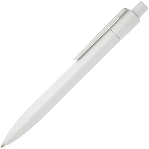 Ручка шариковая Prodir DS4 PMM-P, белая - рис 4.