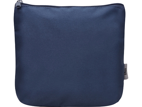 Косметичка из полиэстера 300D с подкладкой Amalia, темно-синий - рис 2.