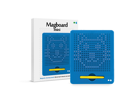 Магнитный планшет для рисования Magboard mini, синий - рис 2.