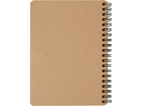 Блокнот Priestly с ручкой, лиловый - рис 3.