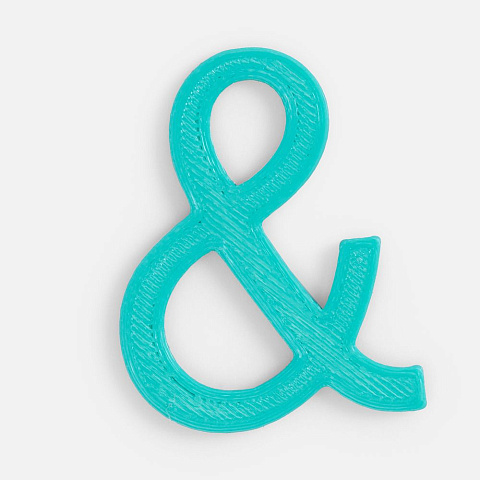 Подвеска Symbol, 3D-печать на заказ, амперсанд - рис 2.