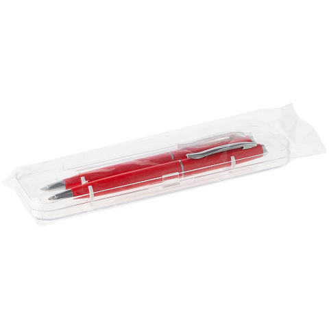 Набор Phrase: ручка и карандаш, красный - рис 7.