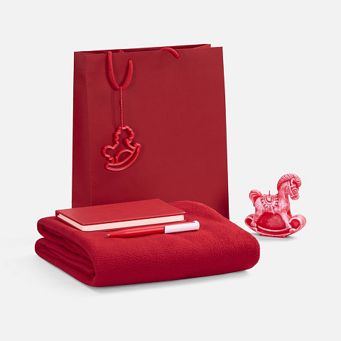 Подвеска «Лошадка-качалка», 3D-печать, красная - рис 5.