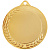 Медаль Regalia, большая, золотистая - миниатюра