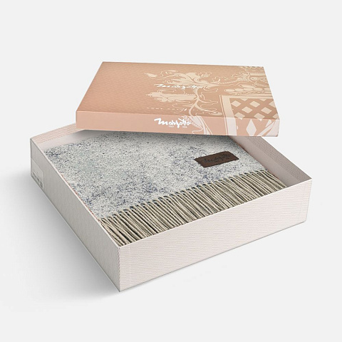 Плед Sorapis, голубой - рис 5.