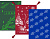 Плед на заказ Tricksy Net, 2 цвета, М, акрил - миниатюра