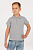 Рубашка поло детская Virma Kids, серый меланж - миниатюра - рис 5.