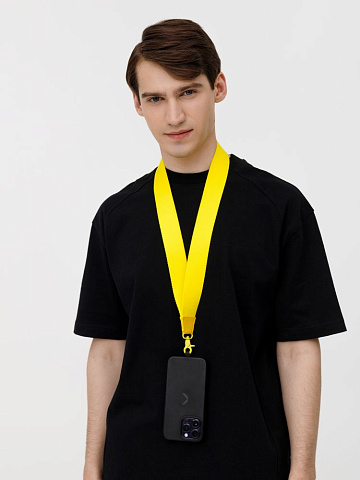 Ланъярд Band, желтый - рис 7.