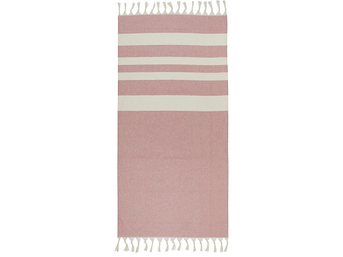 Anders полотенце для хаммама 147 x 75,5 см - Красный - рис 2.