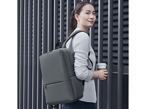 Рюкзак Mi Business Backpack 2 Dark Gray JDSW02RM (ZJB4196GL) - рис 9.